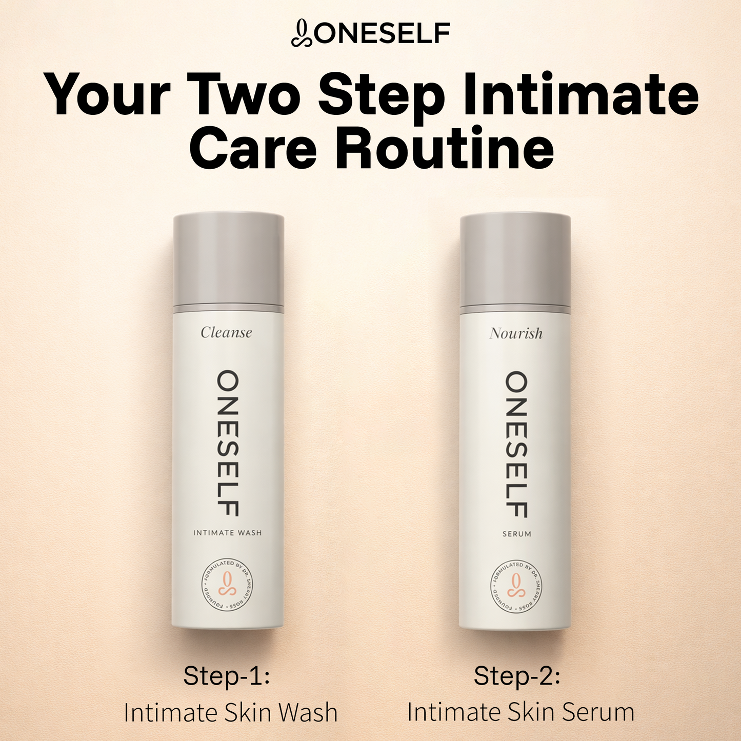 Cleanse ONESELF Intimate Skin Wash