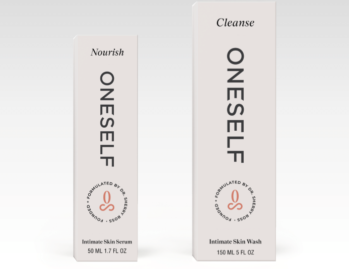Intimate skincare routine