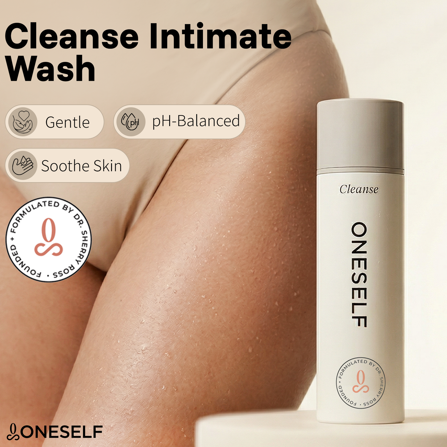 Cleanse ONESELF Intimate Skin Wash
