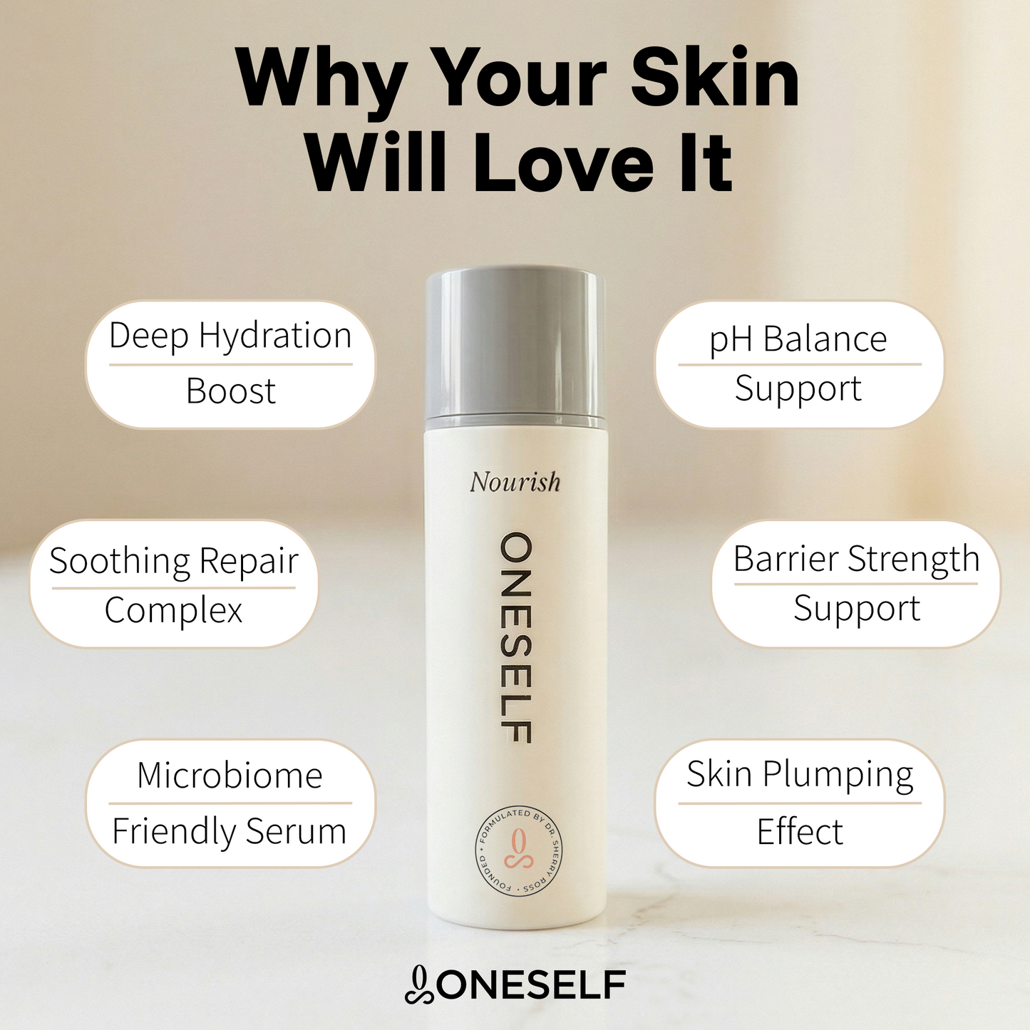 Nourish ONESELF Intimate Skin Serum