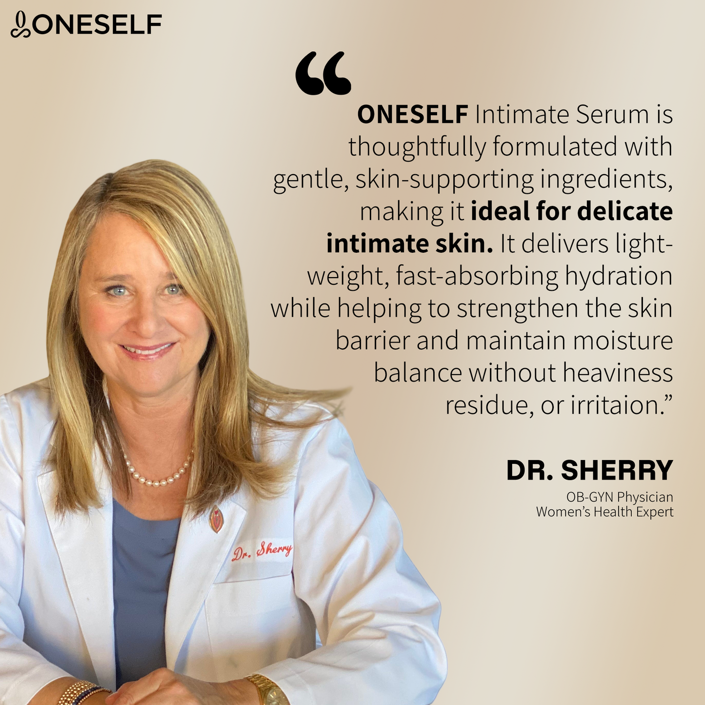 Nourish ONESELF Intimate Skin Serum