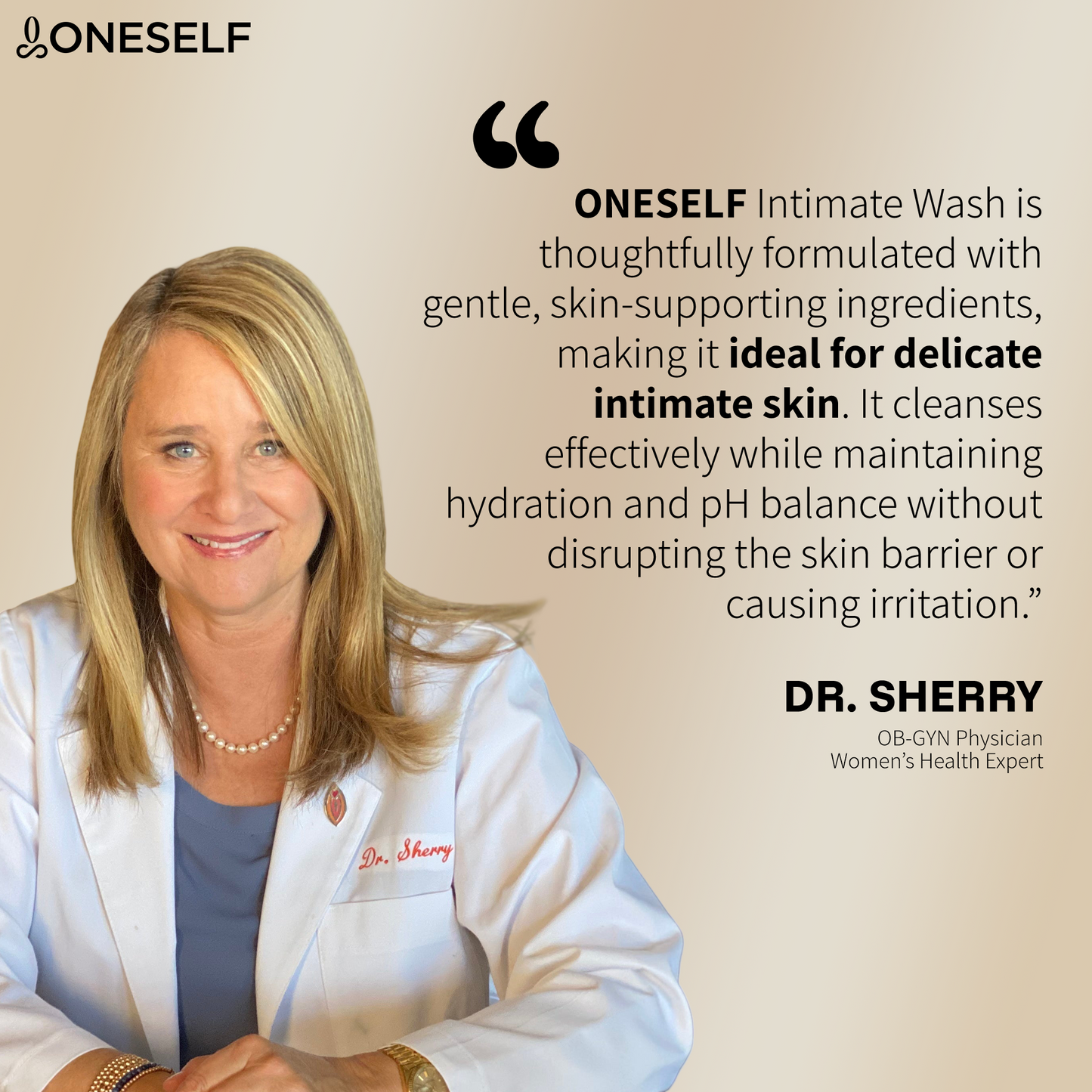Cleanse ONESELF Intimate Skin Wash